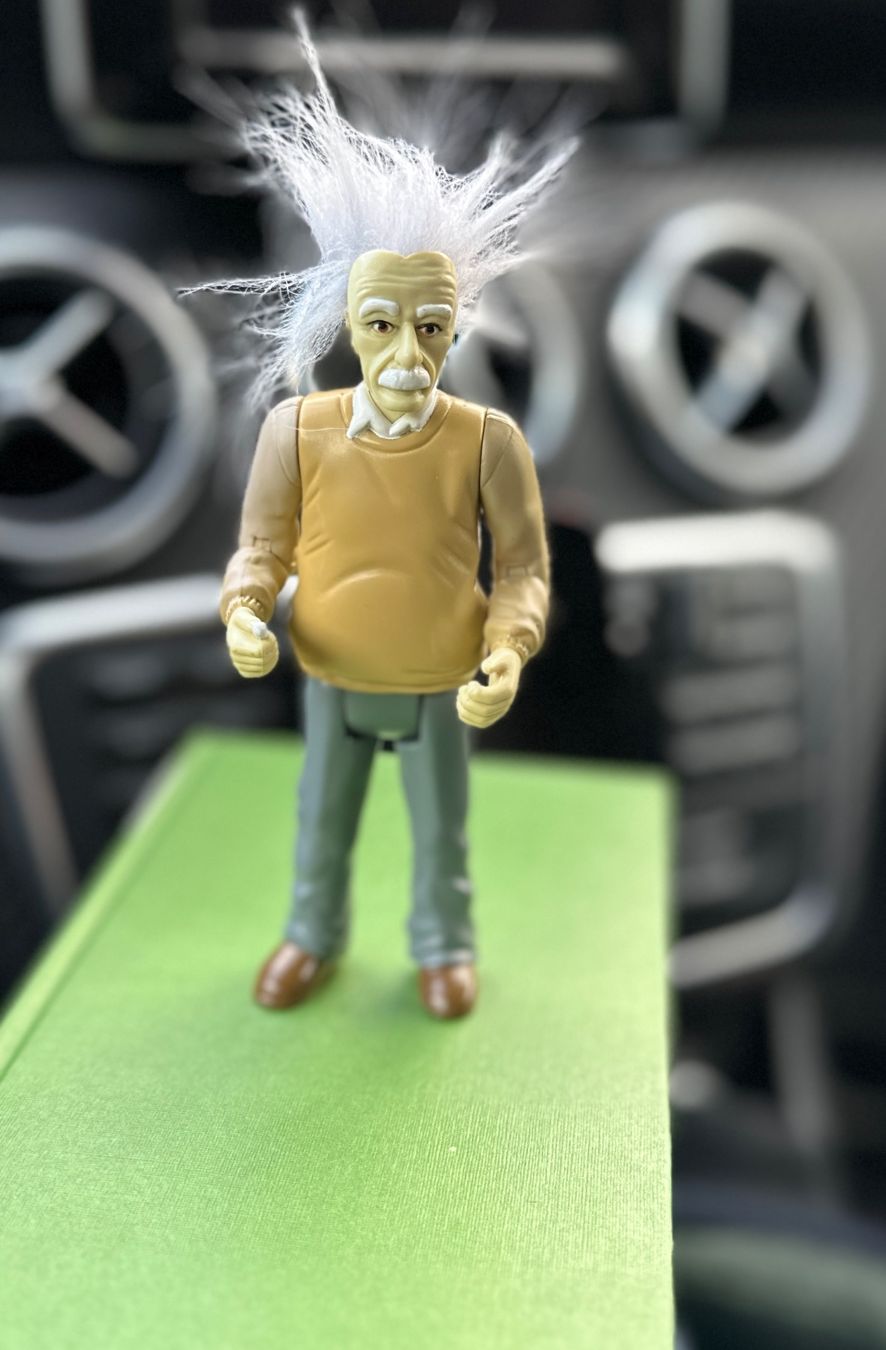 Figuren: Albert Einstein Action Figur 2003 HUJ – Gebraucht aus Strengelbach von shihtzuliving_22