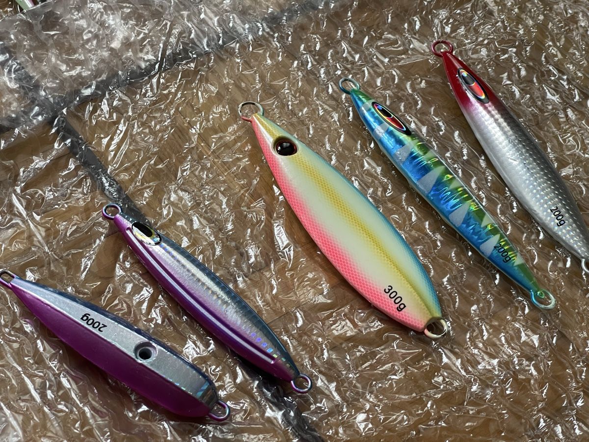 Esche: Fishing Jigs- speed jigs- lures – Nuovo (secondo la descrizione) da Giswil venduto da dav_c5vx 6