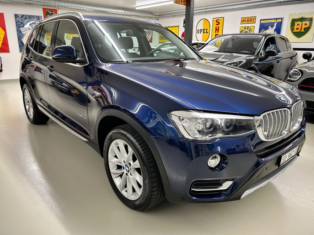 BMW X3 xDrive 28i X-Line ab MFK und Service, top Ausstattung (Gebraucht ...
