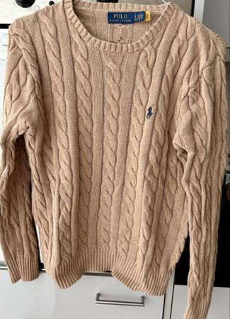 Hellbrauner Pullover von POLO Ralph Lauren