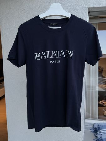 Balmain T-Shirt Navyblau