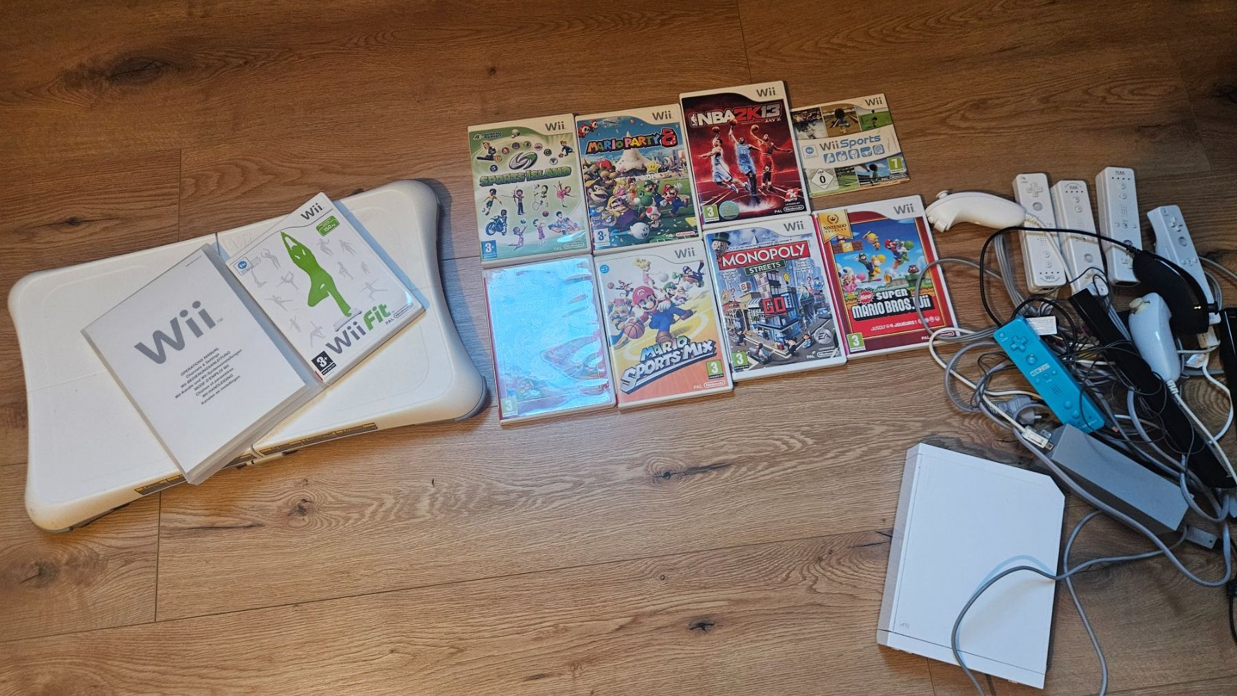 Nintendo Console: Wii – Usato da Pâquier-Montbarry venduto da cha_f78q