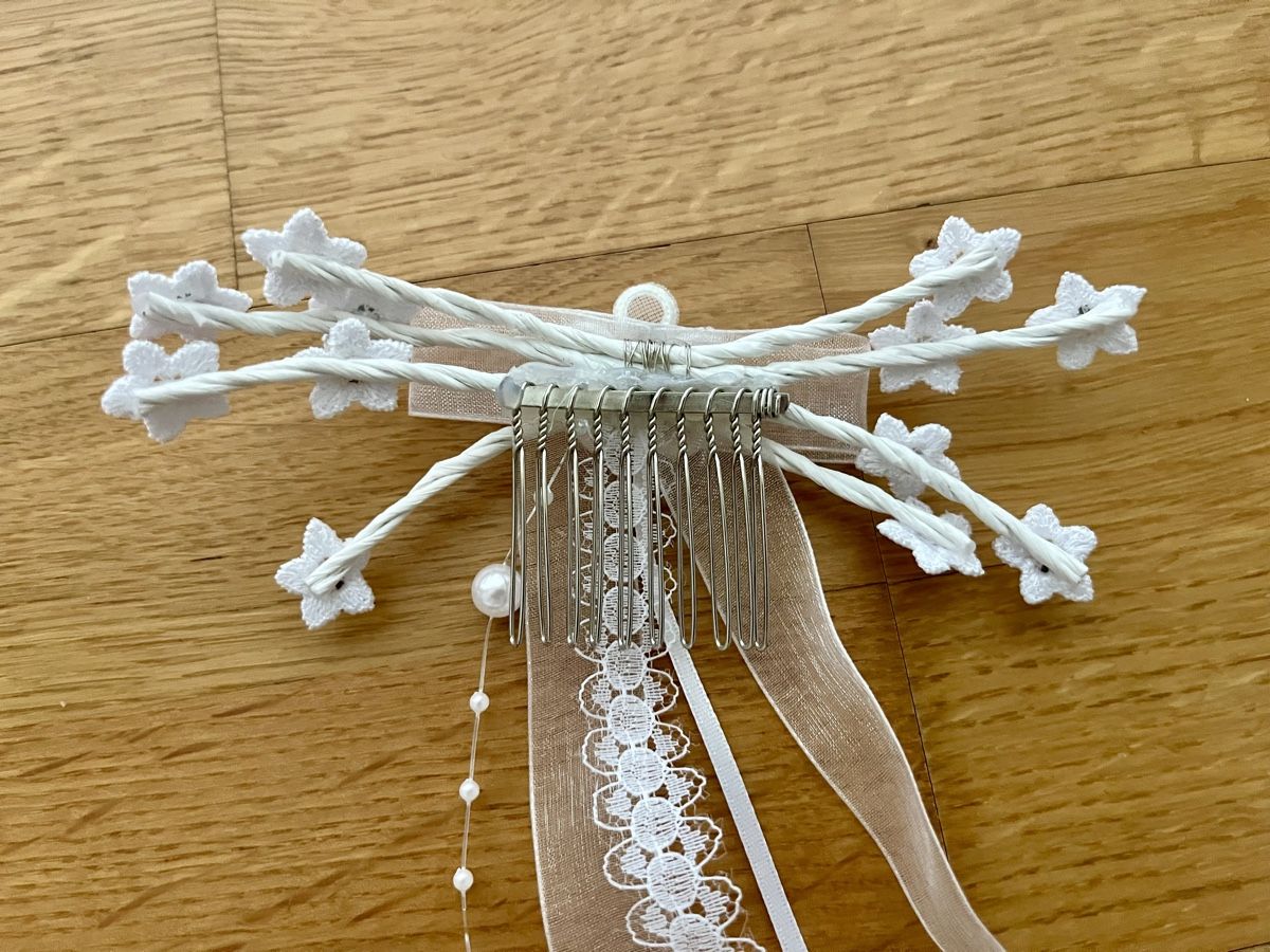 Accessori per capelli: Haarschmuck Erstkommunion – Nuovo (secondo la descrizione) da Uster venduto da DK23_Zurich 3