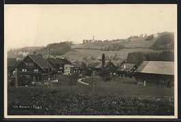 Rennen /Toggenburg, Ortspanorama, Ansich