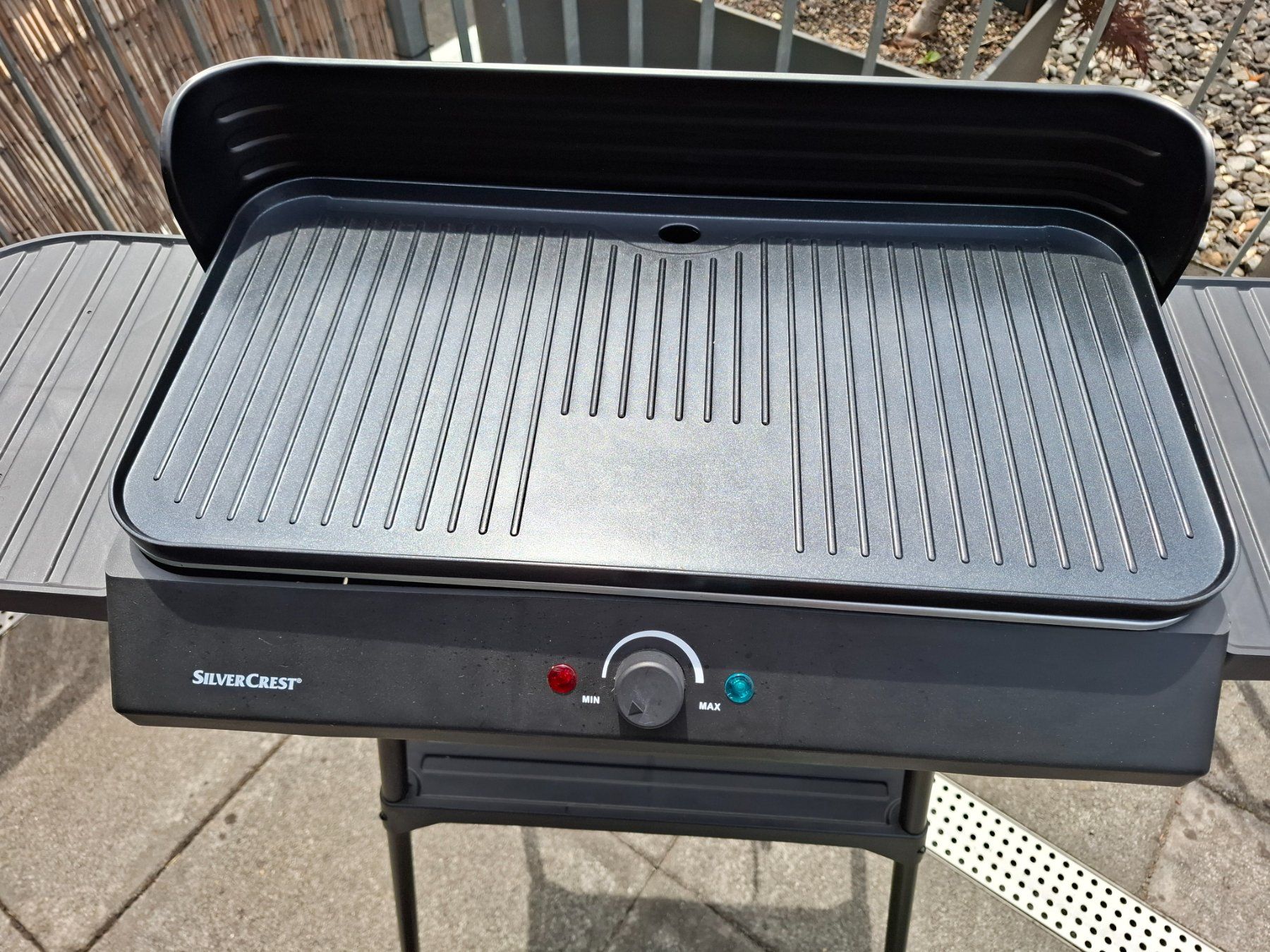 Küchengeräte: SILVERCREST Elektrogrill Stand- und Tischgrill – Gebraucht aus Oberurnen von rotty80 1