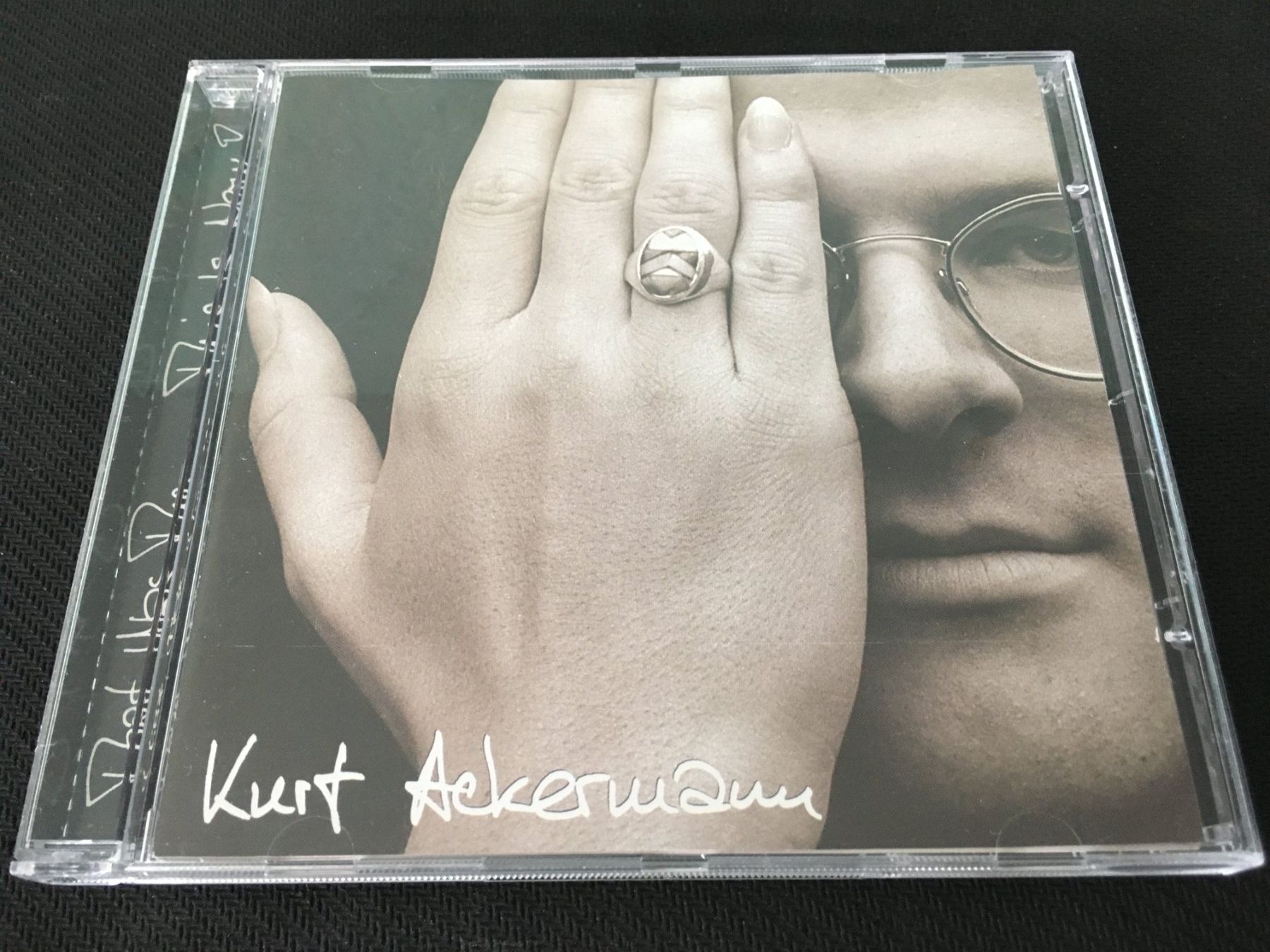 CD: Kurt Ackermann - That was then... This is now! -CD- – Usato da St.Gallen venduto da MedienJoe