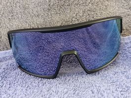 UVEX Sportbrille schwarz (UV-Schutz)