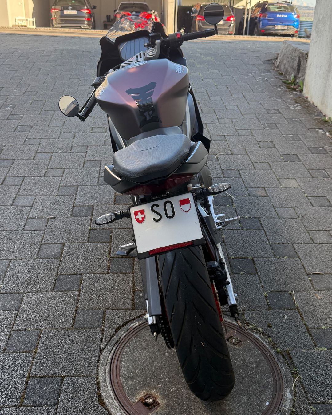 Aprilia Strada: APRILIA RS457 – Usato da Bettlach venduto da Schreier 2