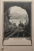 RIGI-TUNNELAUSBLICK - 1907