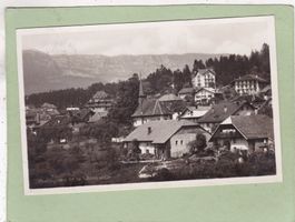 Ballaigues et le Mont d' Or 1931