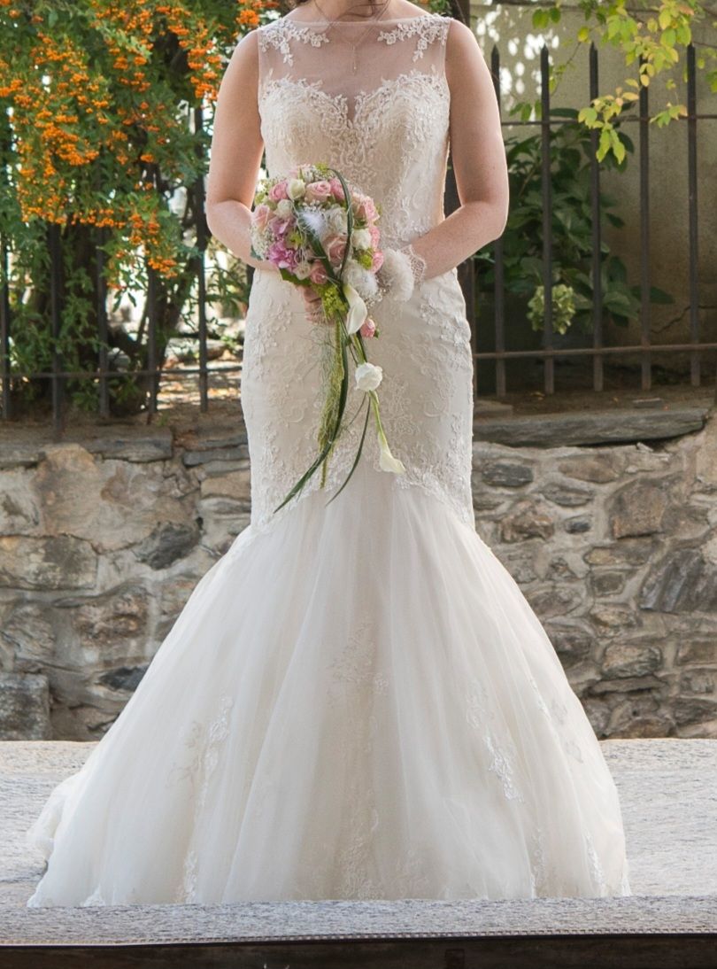 Vestiti: Hochzeitskleid Meerjungfrau – Usato da Visp venduto da mel_x697 2