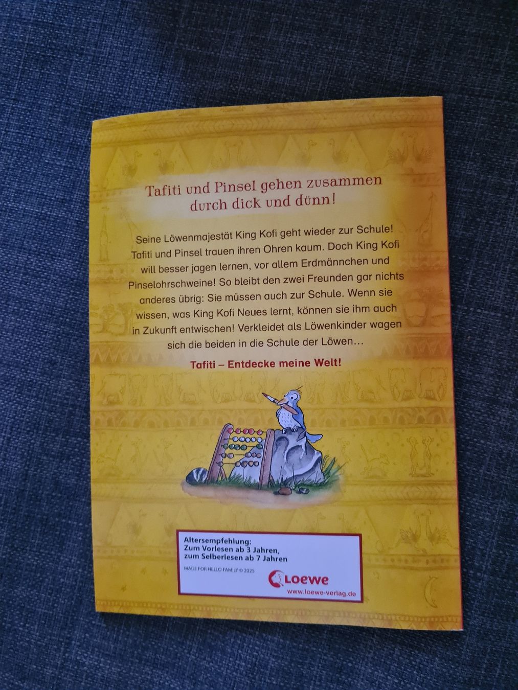 Libri: Kinderbuch – Nuovo e nell'imballaggio originale da Schaffhausen venduto da gle_6gfp 1