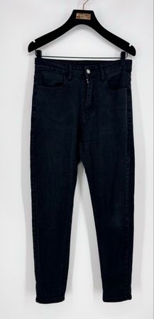 # WOMAN - Jeans ,,high waist‘‘ Gr. M #