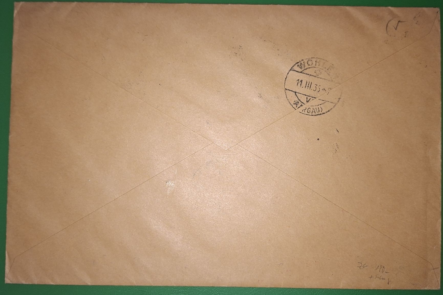 Tous les timbres: Winterluftpost / Bündneralpen 1935  – D'occasion à Balgach par SIMEON27 1