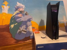 Playstation 5 Schwarz Defekt (BLOD Blue Light Of Death)