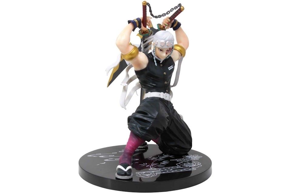 Statuette: Figur "Demon Slayer" Tengen Uzui – Nuovo (secondo la descrizione) da Frauenfeld venduto da AnimeStuff123