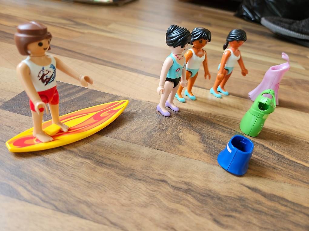 Jouets: Playmobil Surfing – D'occasion à Neudorf par Vogelhof 2