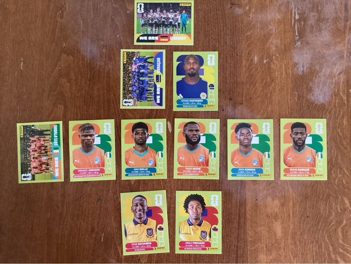 Panini Cartes à collectionner: Panini FWC 2026 – Neuf (Voir description) à Orvin par Abydos01