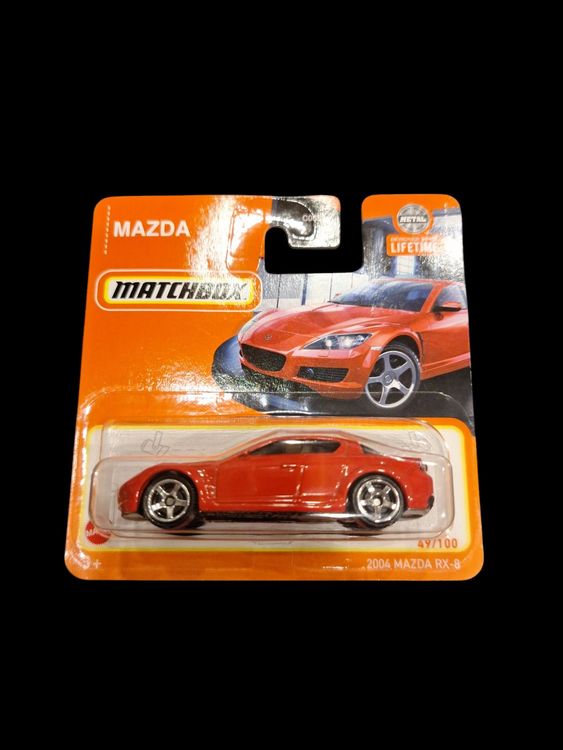 Matchbox 2004 Mazda RX-8 49/100 (NP45) - Jeux & Jouets