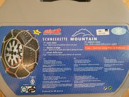Chaîne à neige neuves voiture Alpine Taille 90