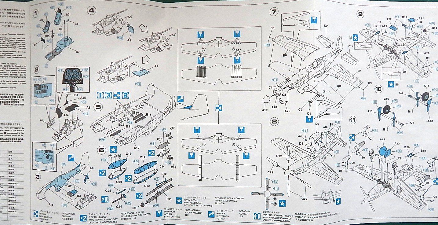 Kit di modellismo & Modellini statici: P-51D Mustang (early) – Nuovo e nell'imballaggio originale da Neuchâtel venduto da PAB2000 2