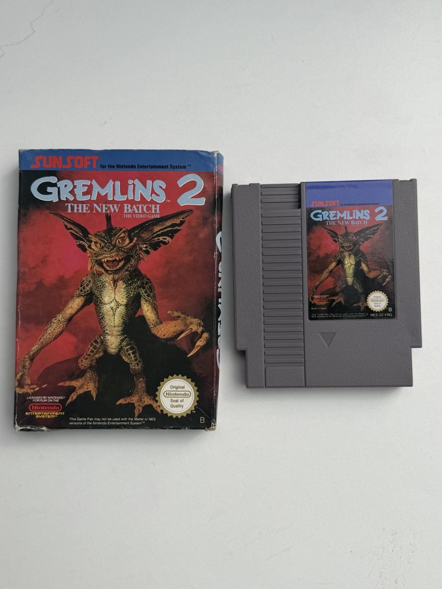 Nintendo Spiele: Gremlins 2: The New Batch NES - Nintendo  – Gebraucht aus Carrouge VD von RETRO-GAME-97 1