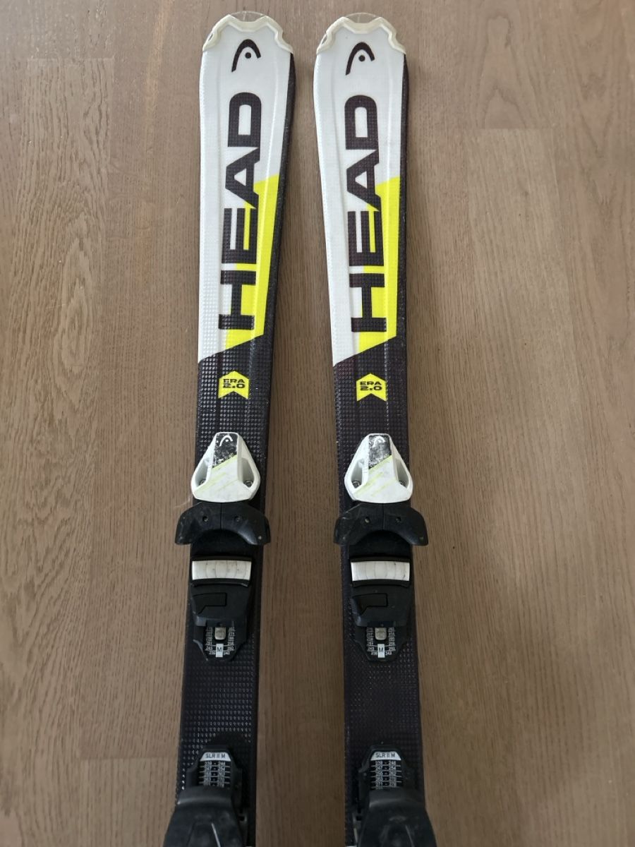 Head Sci: Kinderski, Head Super Shape , 125cm – Usato da Binningen venduto da duplo-fish 1