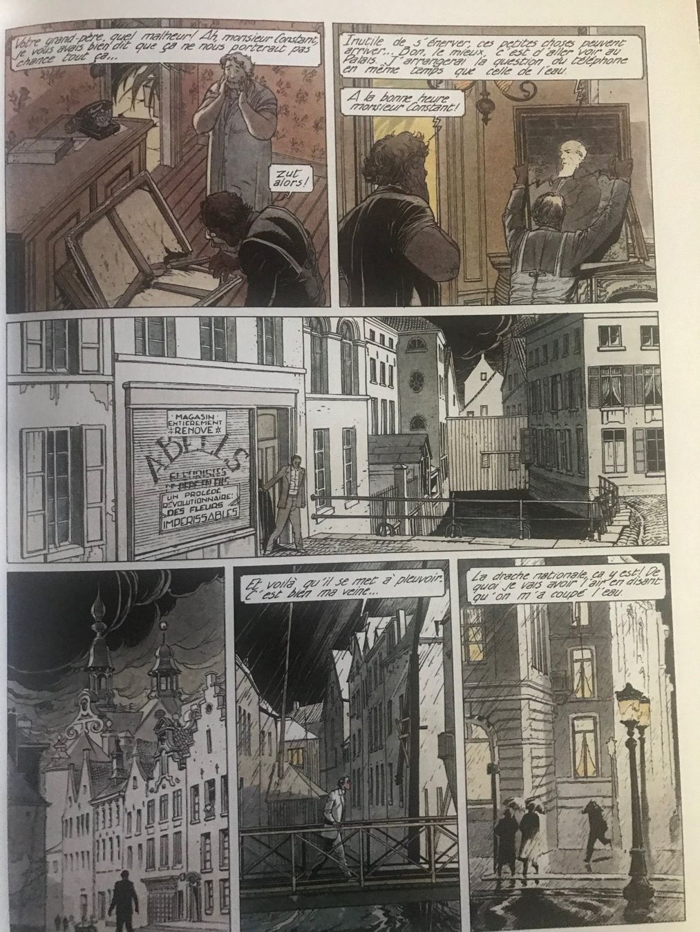 Comics: Brüsel - Les Cités Obscures - Schuiten & Peeters – Gebraucht aus Commugny von Alexnicolas11 2