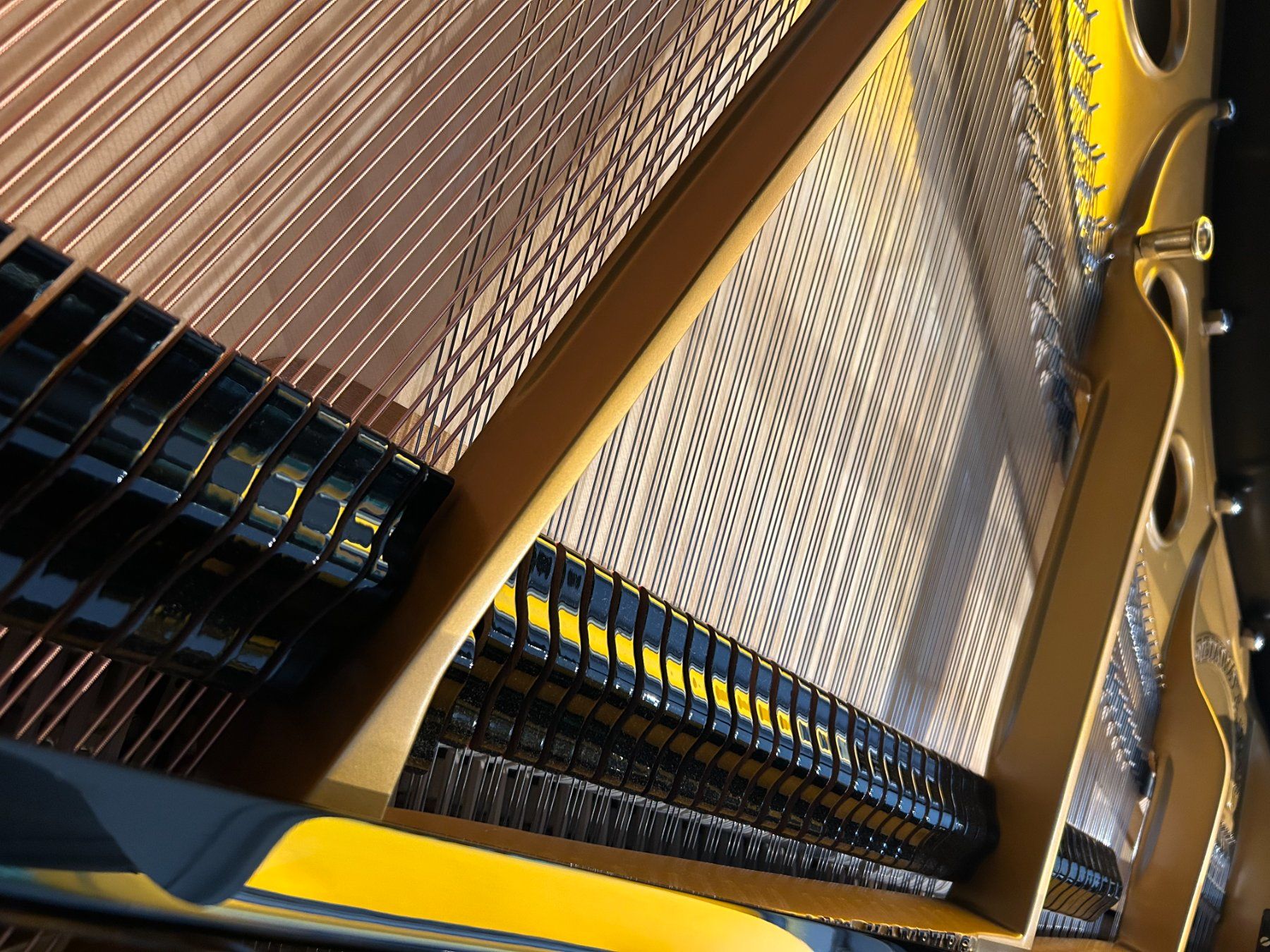 Steinway Strumenti musicali: Steinway & Sons O-180, revidiert – Usato da Bern venduto da Heutschipiano 2