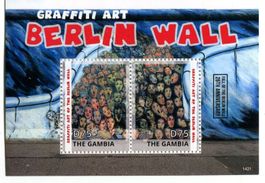 Block "Berliner Mauer". Gambia.