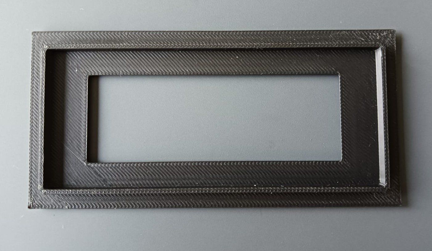 Arduino Componenti elettronici: LCD2004 Display Blende Rahmen Cover – Nuovo e nell'imballaggio originale da Münsterlingen venduto da Swissetronic 3
