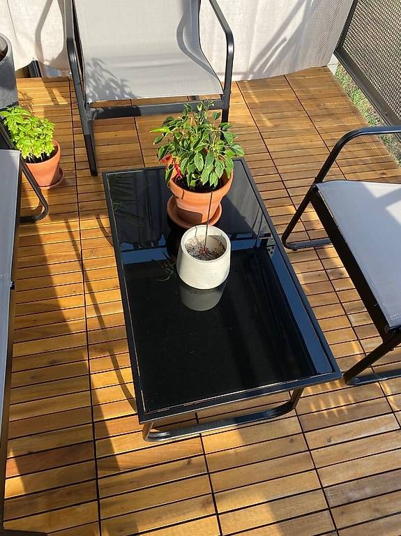 Tischset: Garten Balkon Lounge – Gebraucht aus Winterthur von car_gn8b 3