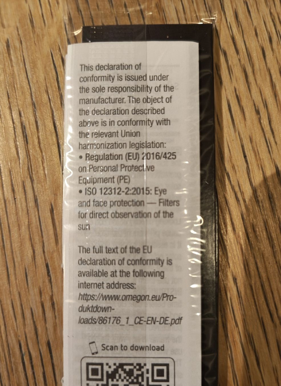 Brillen & Gläser: Sonnenfinsternisbrille 2x  – Neu und originalverpackt aus Bronschhofen von cor_g6pk 1