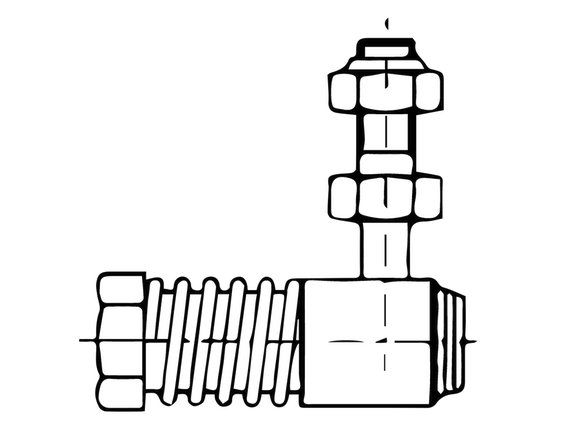 Tutti pezzi di ricambio auto: Vergaser Gaszug Fitting UF 7 – Nuovo e nell'imballaggio originale da Lugnorre venduto da serge.morgenegg 2