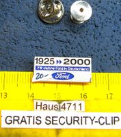 FORD 1925-2000 75JAFRE IN BRD AUTO PIN MIT SECURITY-CLIP