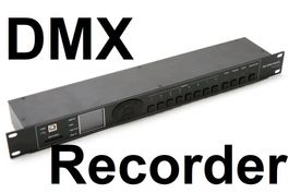 DMX Recorder Botex, Swisson Lichtsteuerung Pioneer JBL Bose