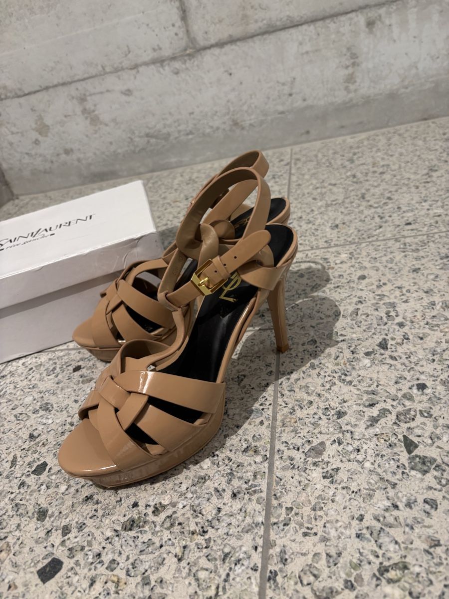 Chaussures femmes: Sandals in beige  – Neuf (Voir description) à Horgen par len_qjz9 4