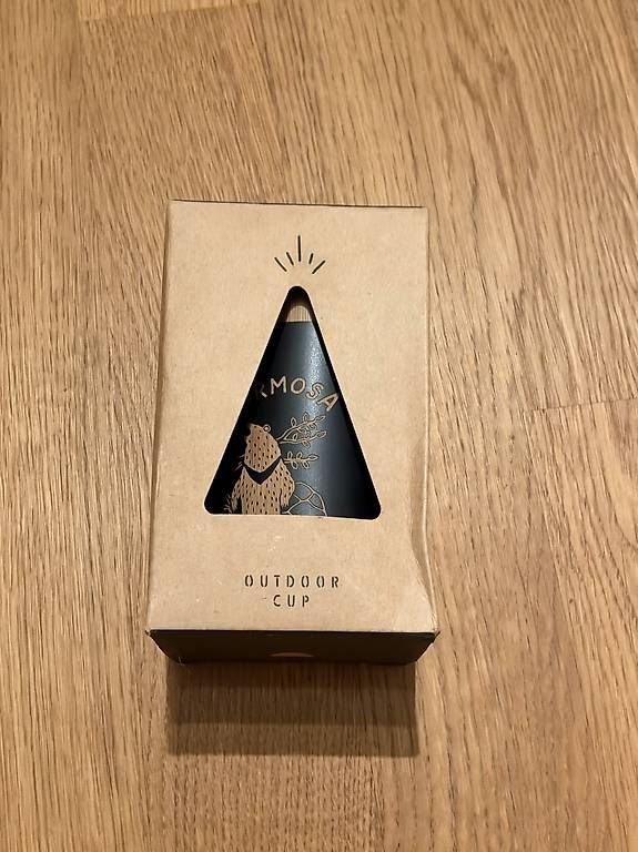 Tazze: Bamboo Outdoor Cup – Nuovo e nell'imballaggio originale da Hütten venduto da osc_p78k 3