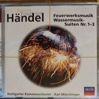 Stuttgarter Kamerorchester - Feuerwerkmusik Wassermusik