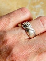 Silberring Swing Lasche (55)