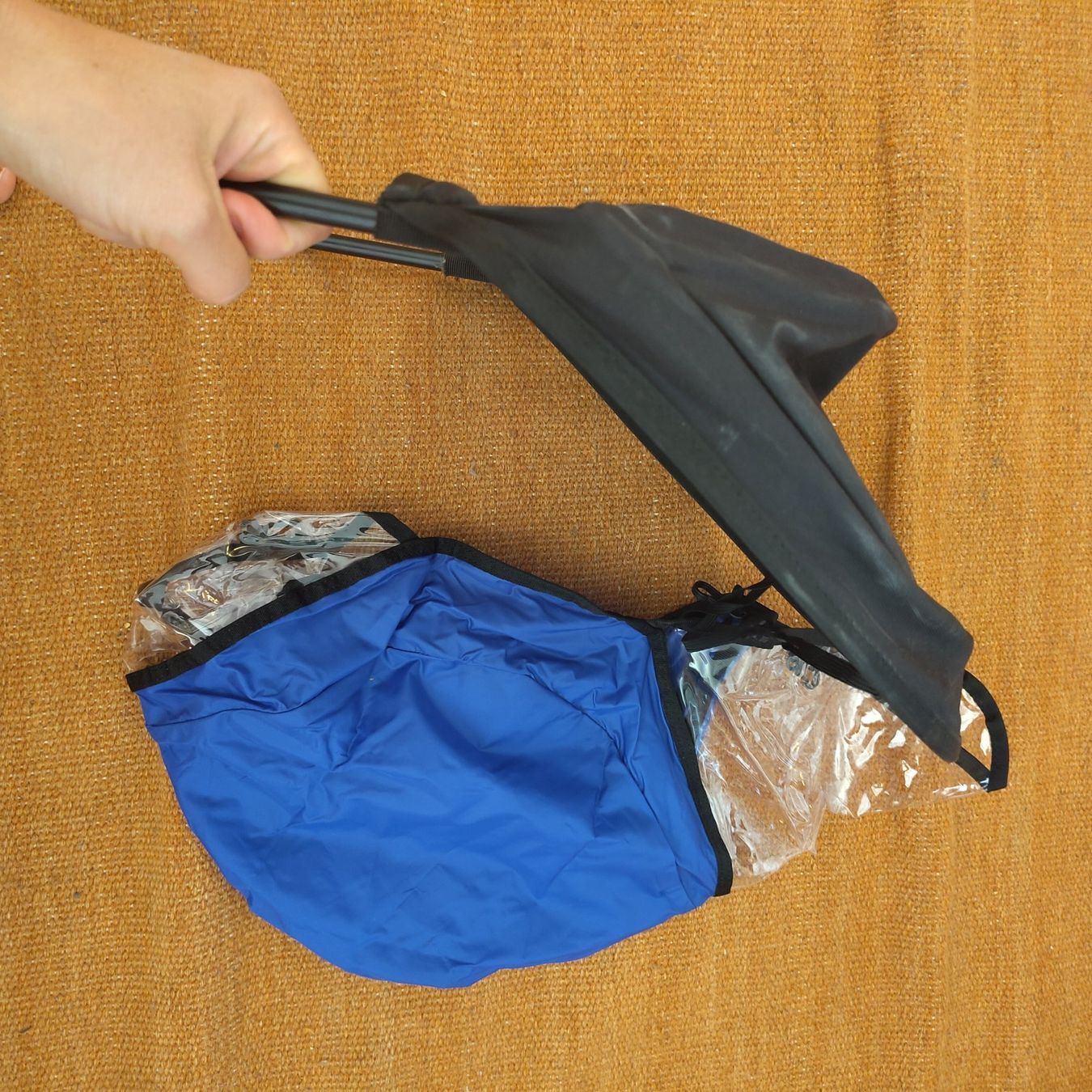 Deuter Marsupi portabebè: Kindertrage -Rucksack bis 22kg Deuter – Usato da Genève venduto da Lenawi 6