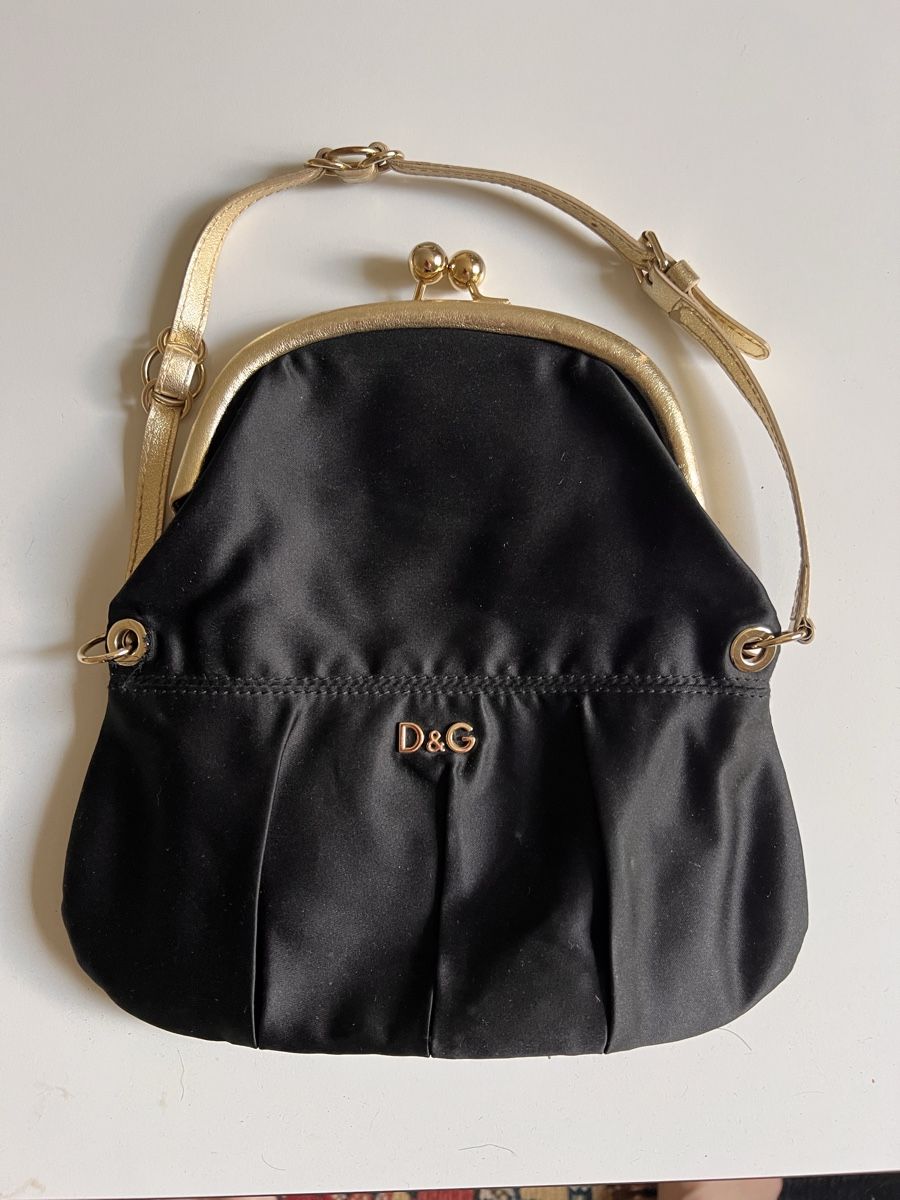 Dolce & Gabbana Sacs femmes: Kleine Tasche D&G, schwarz Stoff – D'occasion à Solothurn par Brini06