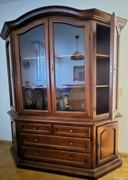 Vitrinen: Vitrinenschrank – Gebraucht aus Moehlin von wei_m8l5