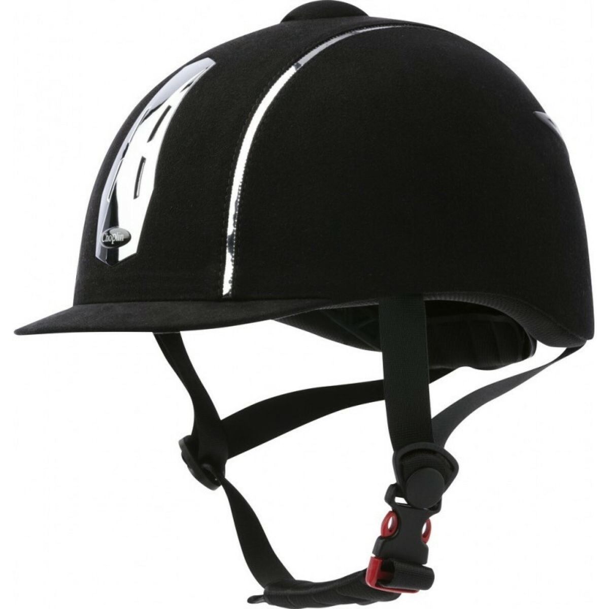 Caschi: Casque d'équitation Choplin Aero Chrome 54 – Nuovo e nell'imballaggio originale da Lausanne venduto da Nat_Sha
