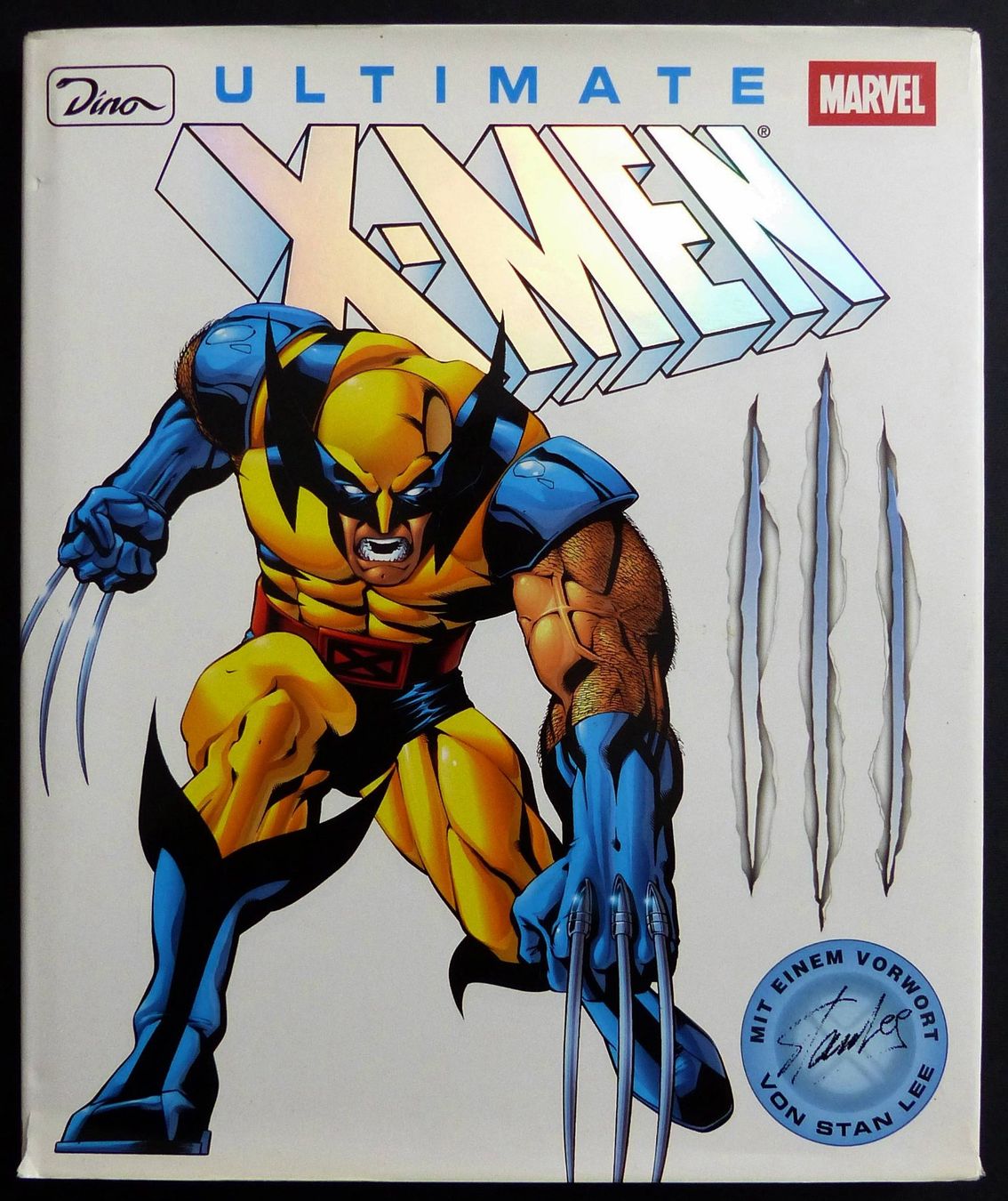 Libri: X-MEN THE ULTIMATE GUIDE GERMAN HARDCOVER BOOK MARVEL 2000 – Usato da Lugano venduto da YouWantUS