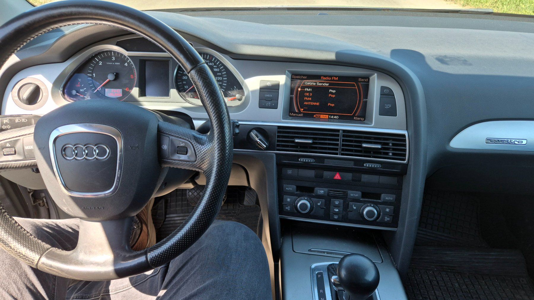 Audi Automobili: Audi A6 Avant quattro, 3.0 TDI – Usato da Widnau venduto da Guzmania 7