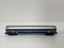 Minitrix  SBB CFF FFS Blau 2.Kl. SPUR N
