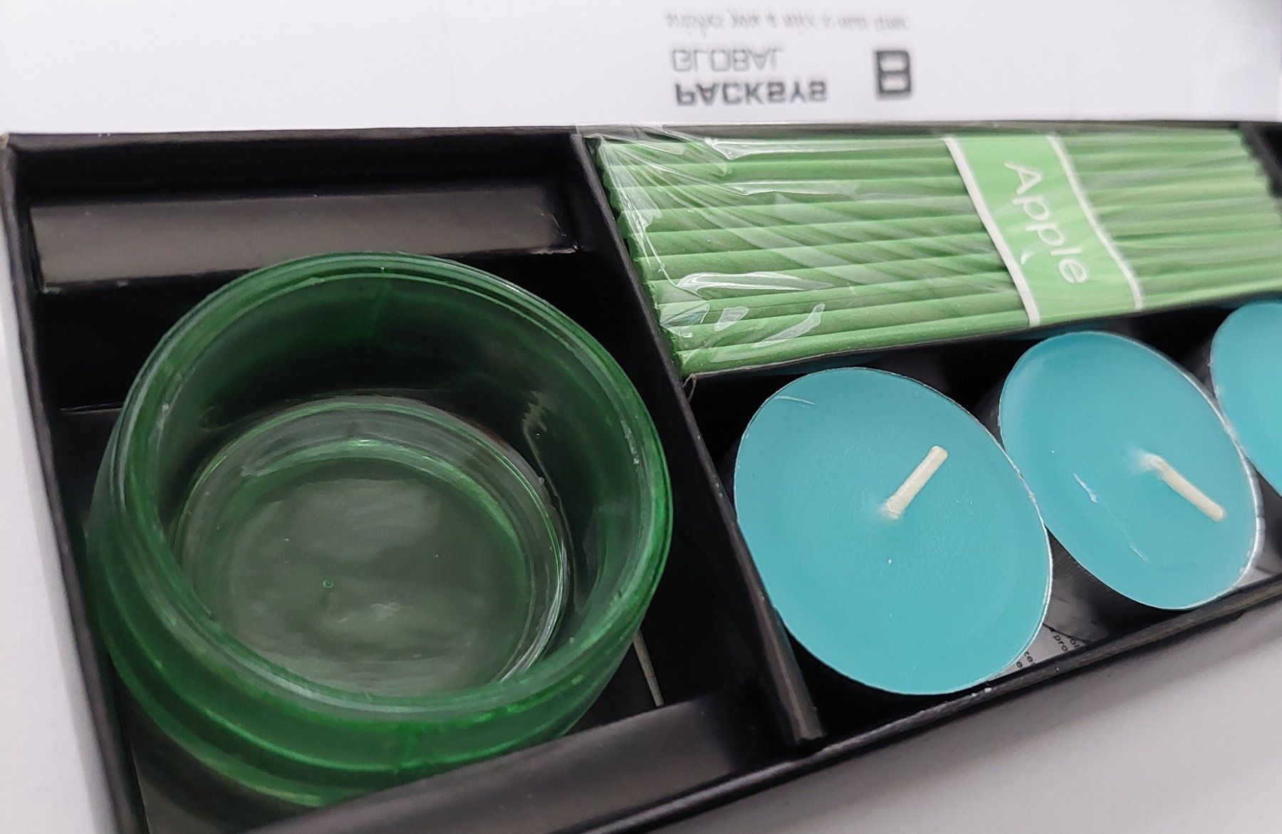 Candele: Duftteelichter & Räucherstäbchen im Set | NEU! – Nuovo e nell'imballaggio originale da Schongau venduto da lanobe 6