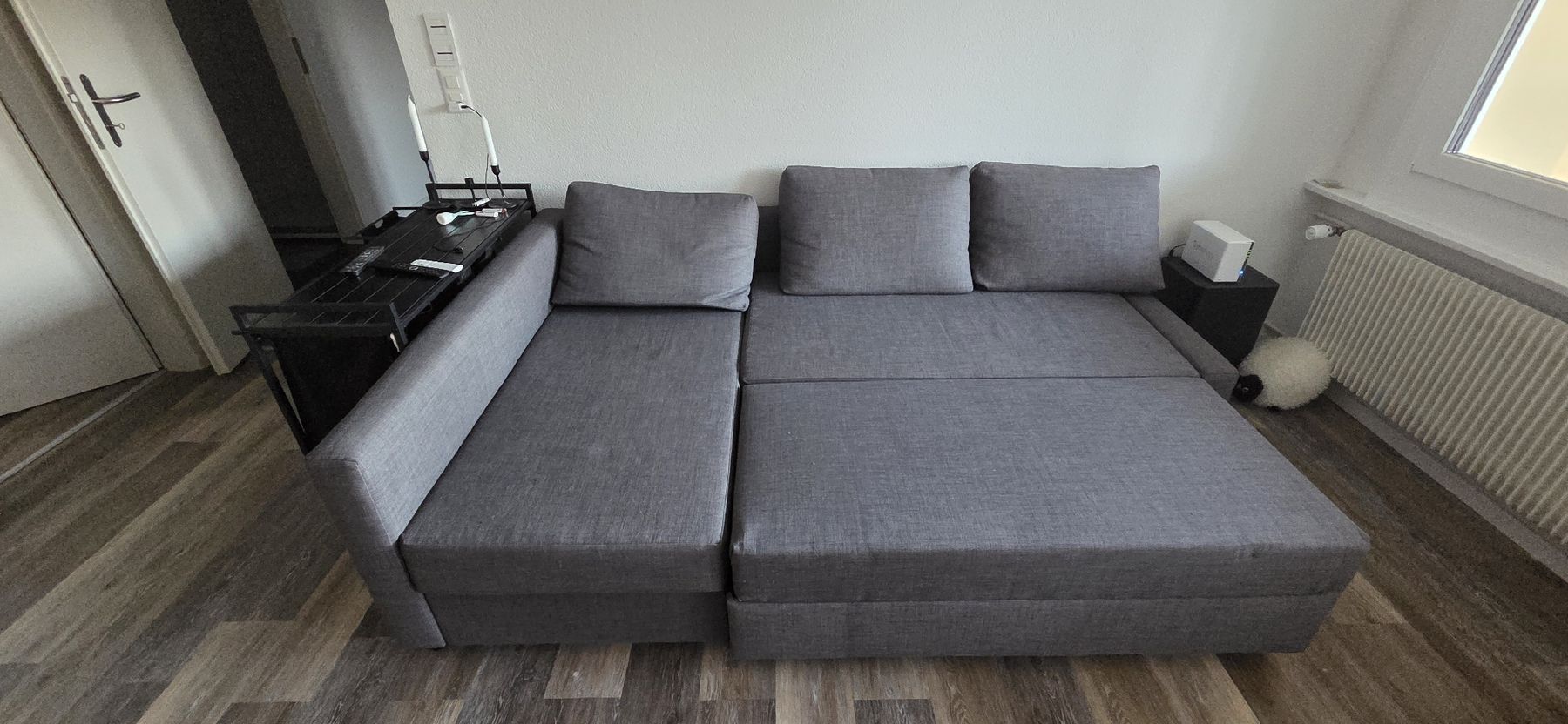 Ikea Divani: Sofa Frihiten, ecksofa mit Bettfunktion – Usato da Heimberg venduto da 870 2