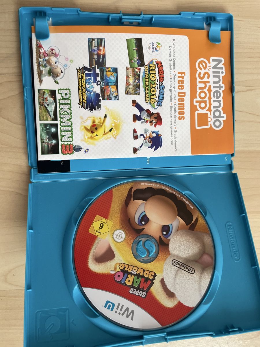 Nintendo Spiele: Super Mario 3D World – Wii U Spiel – Gebraucht aus Lausen von Benji551999 1
